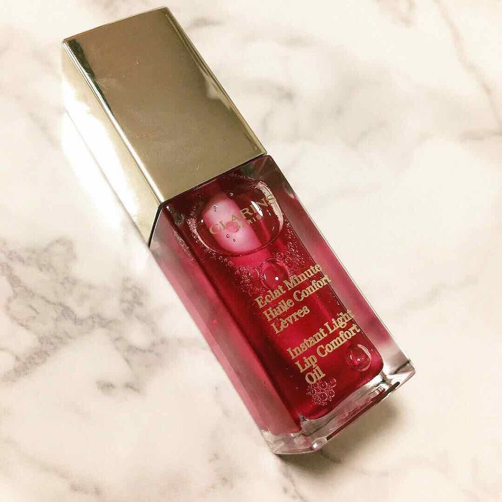 コンフォート リップオイル /CLARINS/リップグロスを使ったクチコミ(1枚目)