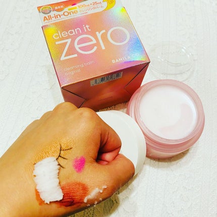 クリーンイットゼロ クレンジングバーム オリジナル/BANILA CO/クレンジングバームを使ったクチコミ(5枚目)