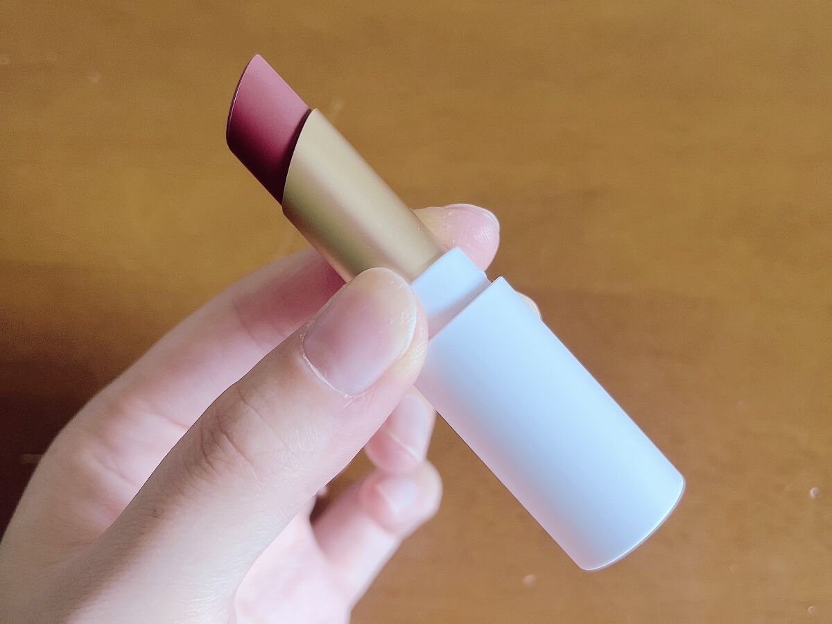 リップスティック 01/sopo/口紅を使ったクチコミ（3枚目）
