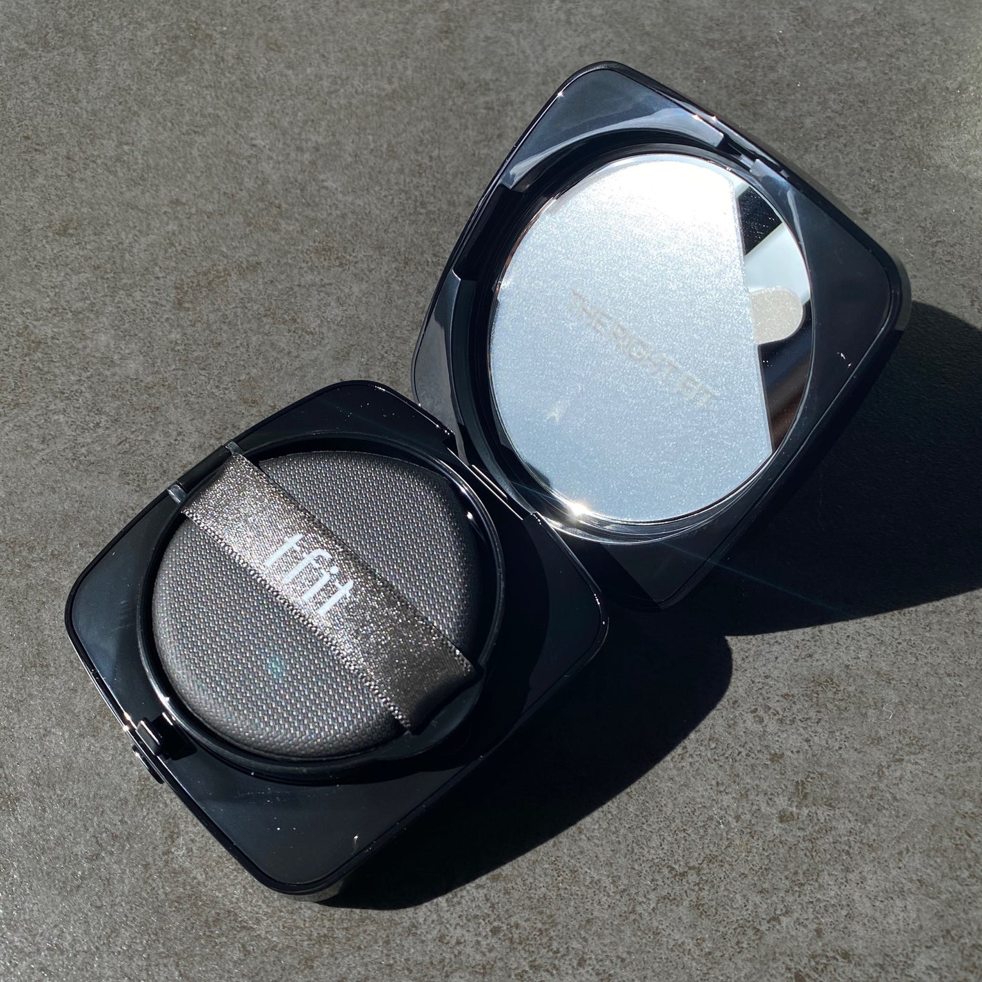 レイヤリングフィット グロークッションEX/TFIT/クッションファンデーションを使ったクチコミ(8枚目)