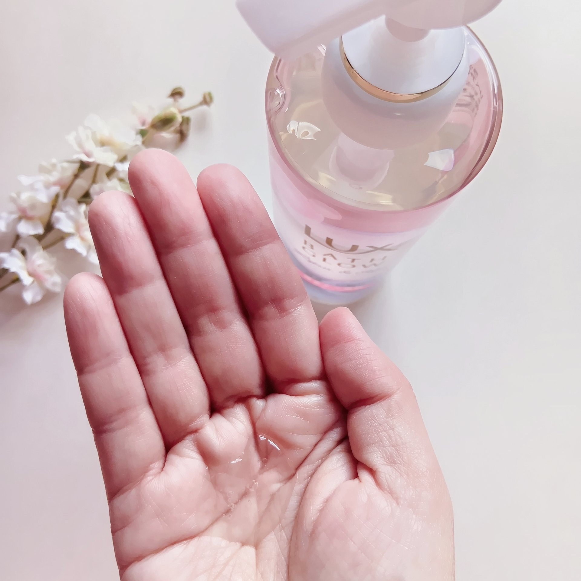 バスグロウ リペア&シャイン シャンプー / トリートメント/LUX/市販シャンプーを使ったクチコミ（3枚目）