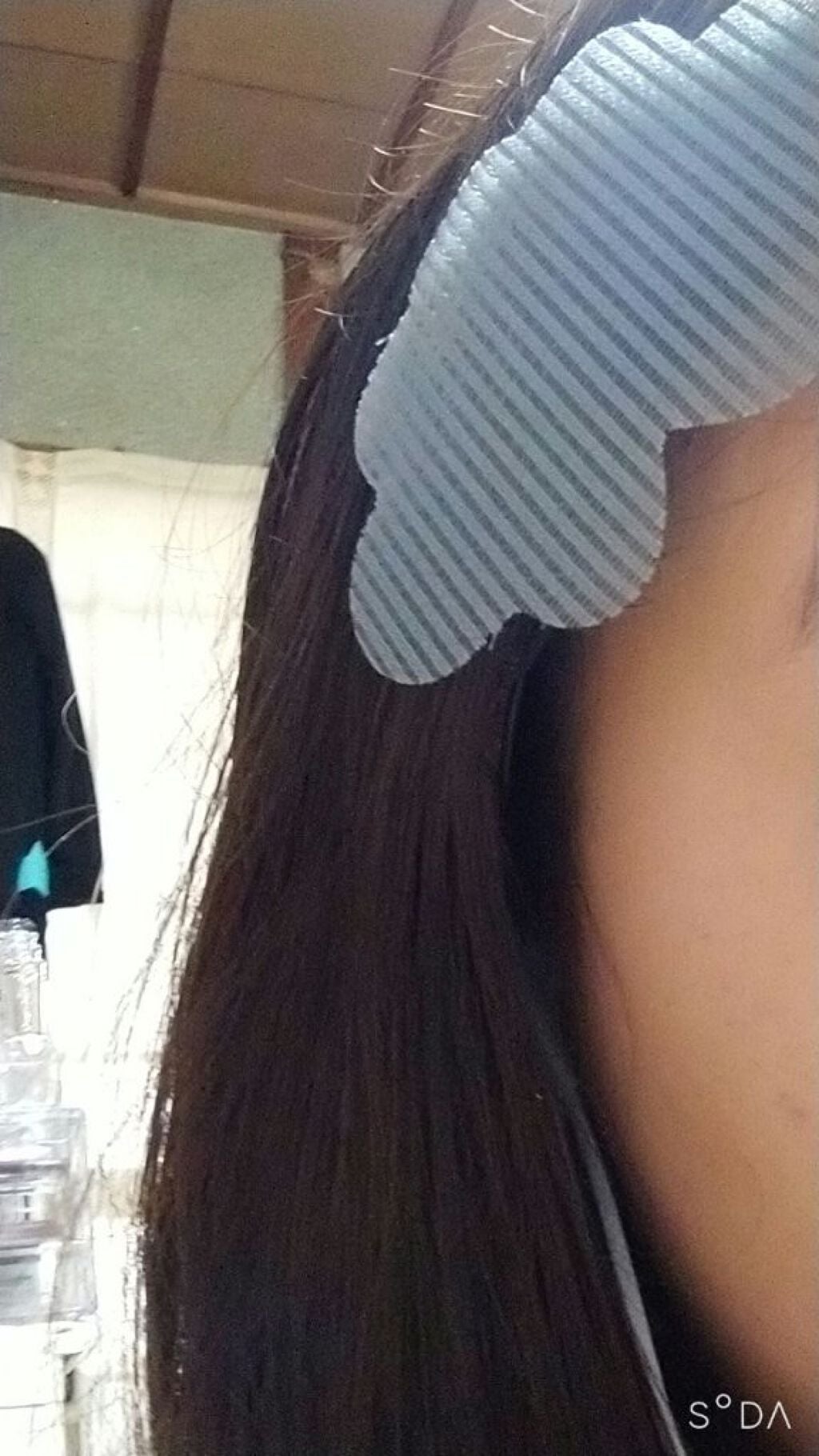 前髪固定シート/DAISO/ヘアアクセサリーを使ったクチコミ(2枚目)