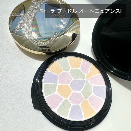 ラ プードル オートニュアンス/Elégance/プレストパウダーを使ったクチコミ(2枚目)