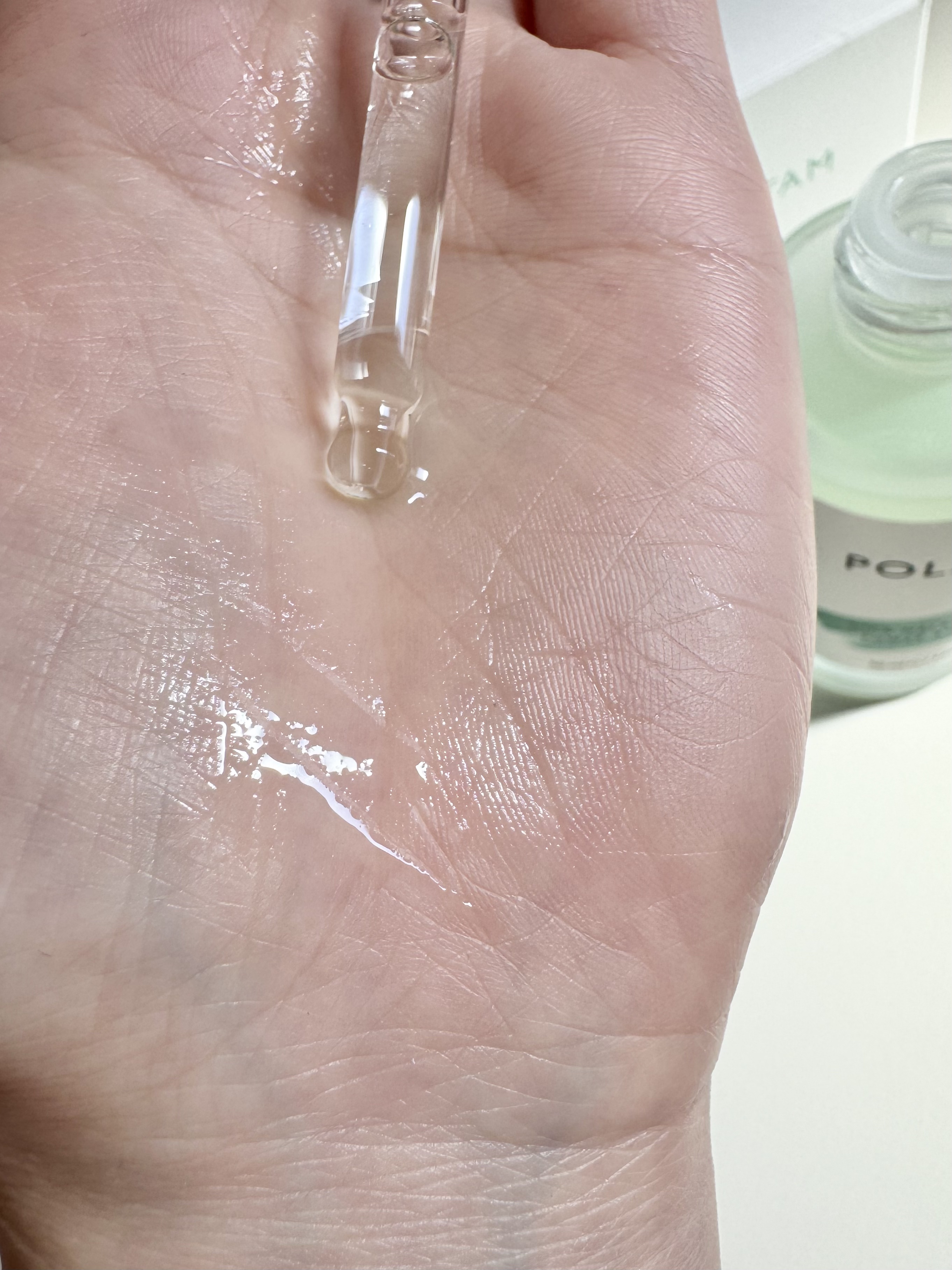 シカマラカーミングアンプル/POLATAM/美容液を使ったクチコミ（3枚目）