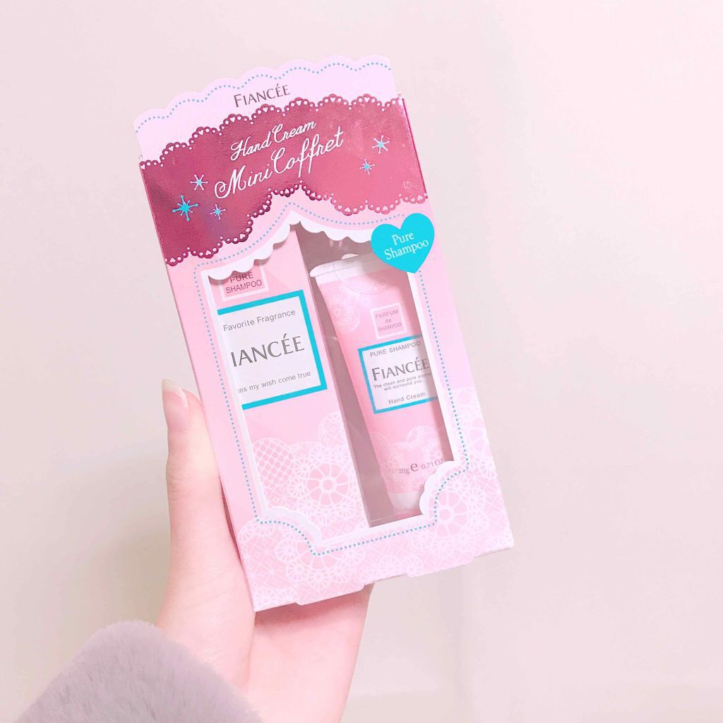 ボディミスト ピュアシャンプー ハンドミニコフレ/フィアンセ/その他キットセットを使ったクチコミ（1枚目）