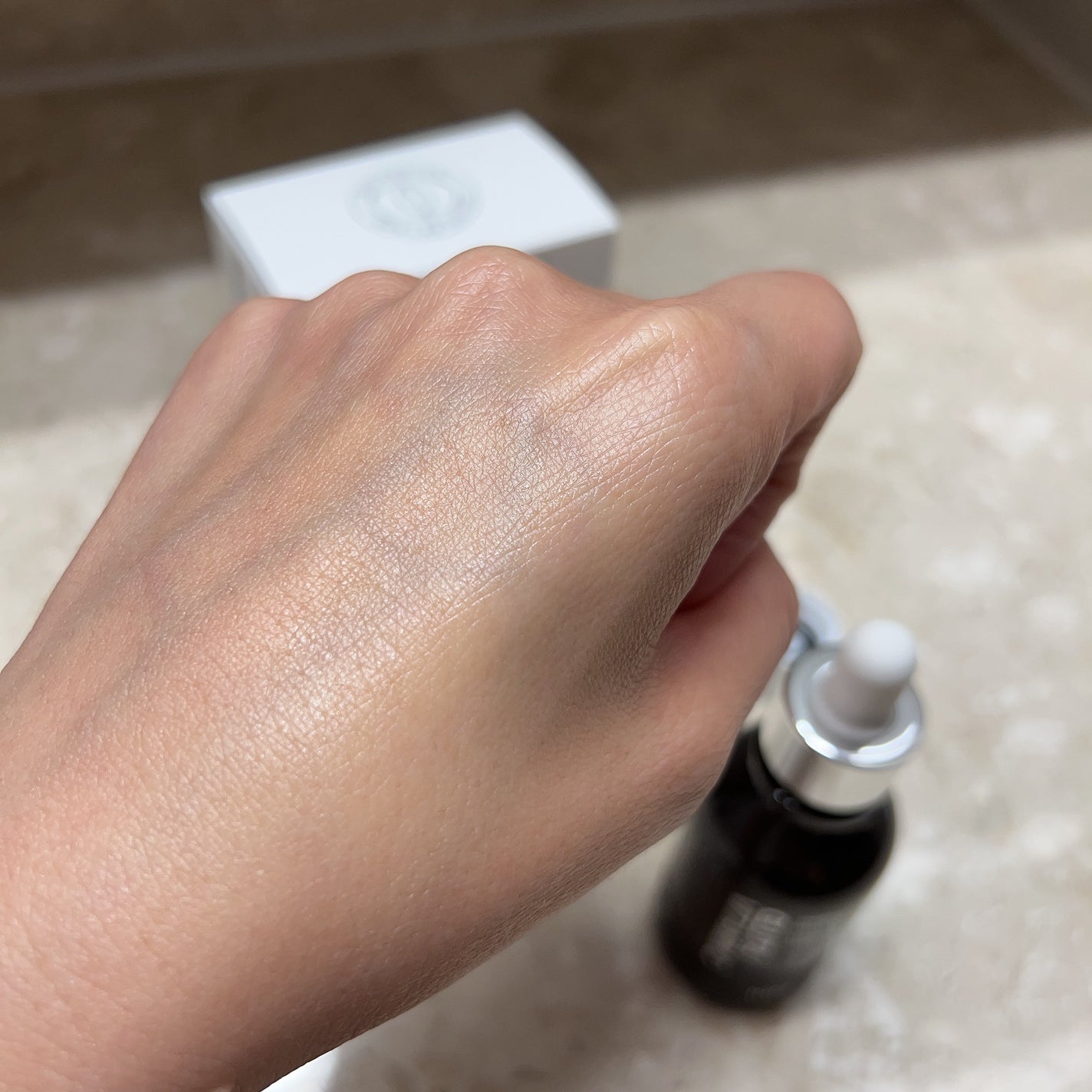 グルタ ビタミンC トーニング アンプル/IOPE/美容液を使ったクチコミ(5枚目)