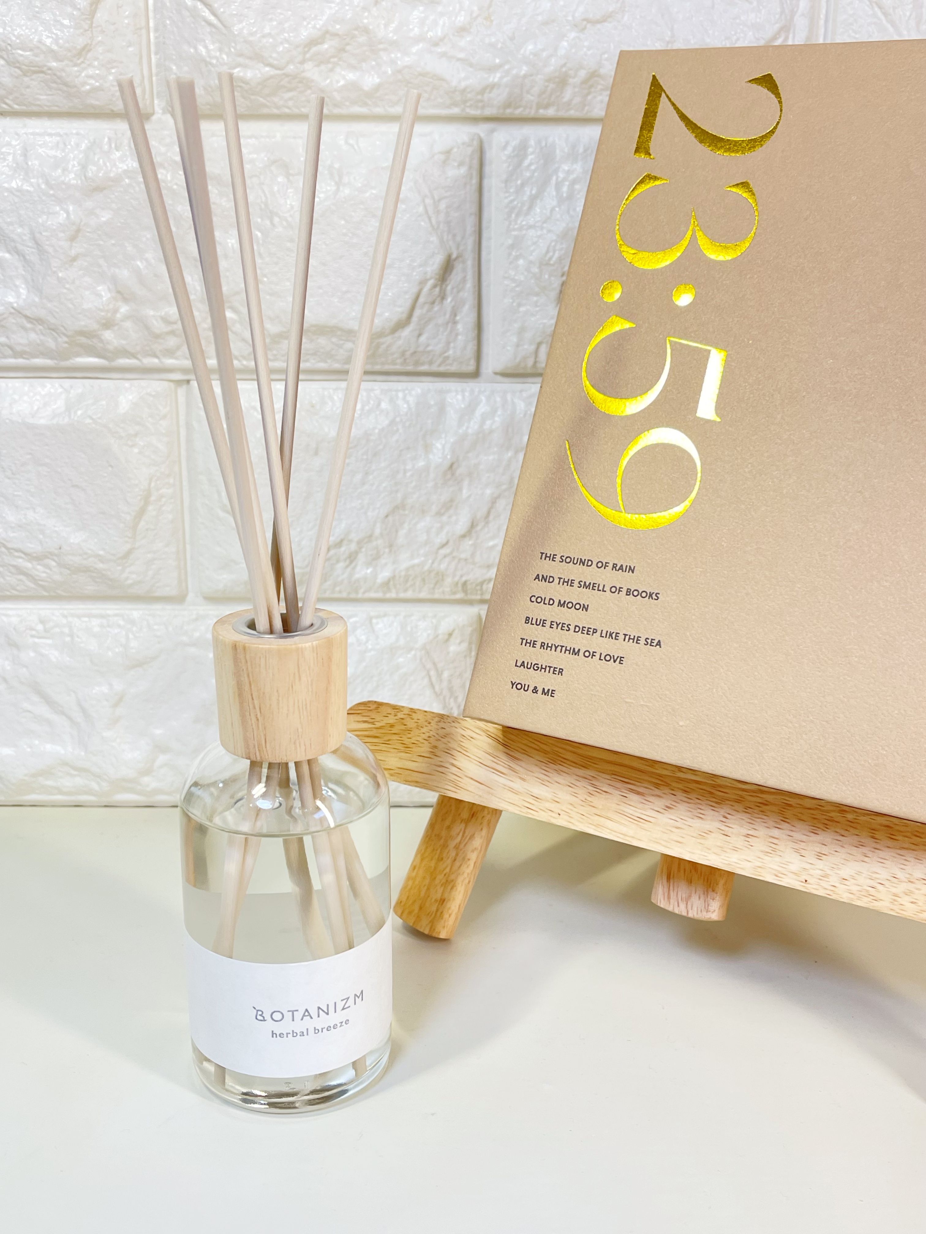 リードディフューザー ハーバルブリーズ/ボタニズム /香水(その他)を使ったクチコミ（1枚目）