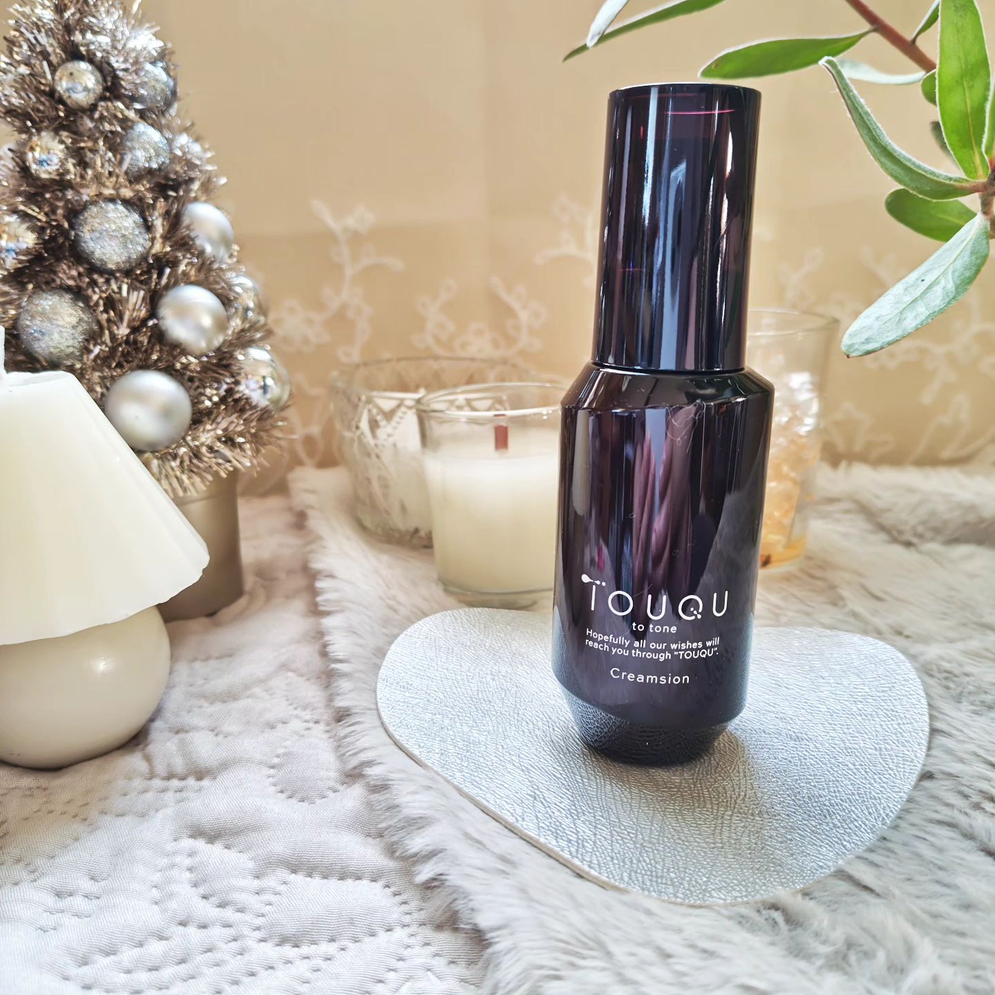TOUQU to tone クリムジョン/TOUQU to tone/乳液を使ったクチコミ（3枚目）