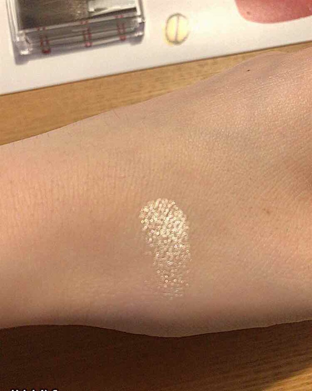 パールグロウハイライト/CEZANNE/パウダーハイライトを使ったクチコミ（2枚目）