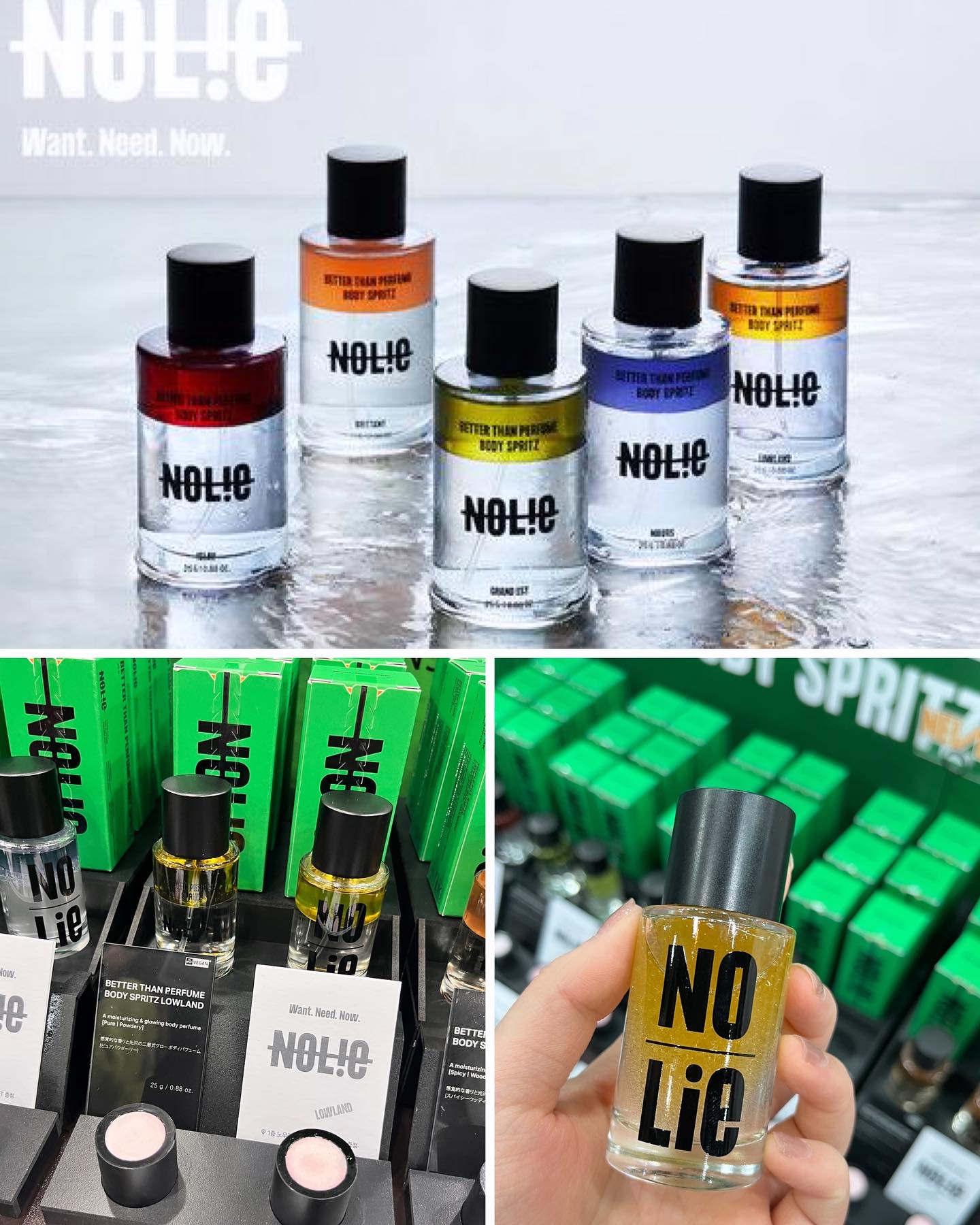 パフュームハンドクリーム  No.50 SOUL WATER/Type No. /ハンドクリームを使ったクチコミ（2枚目）