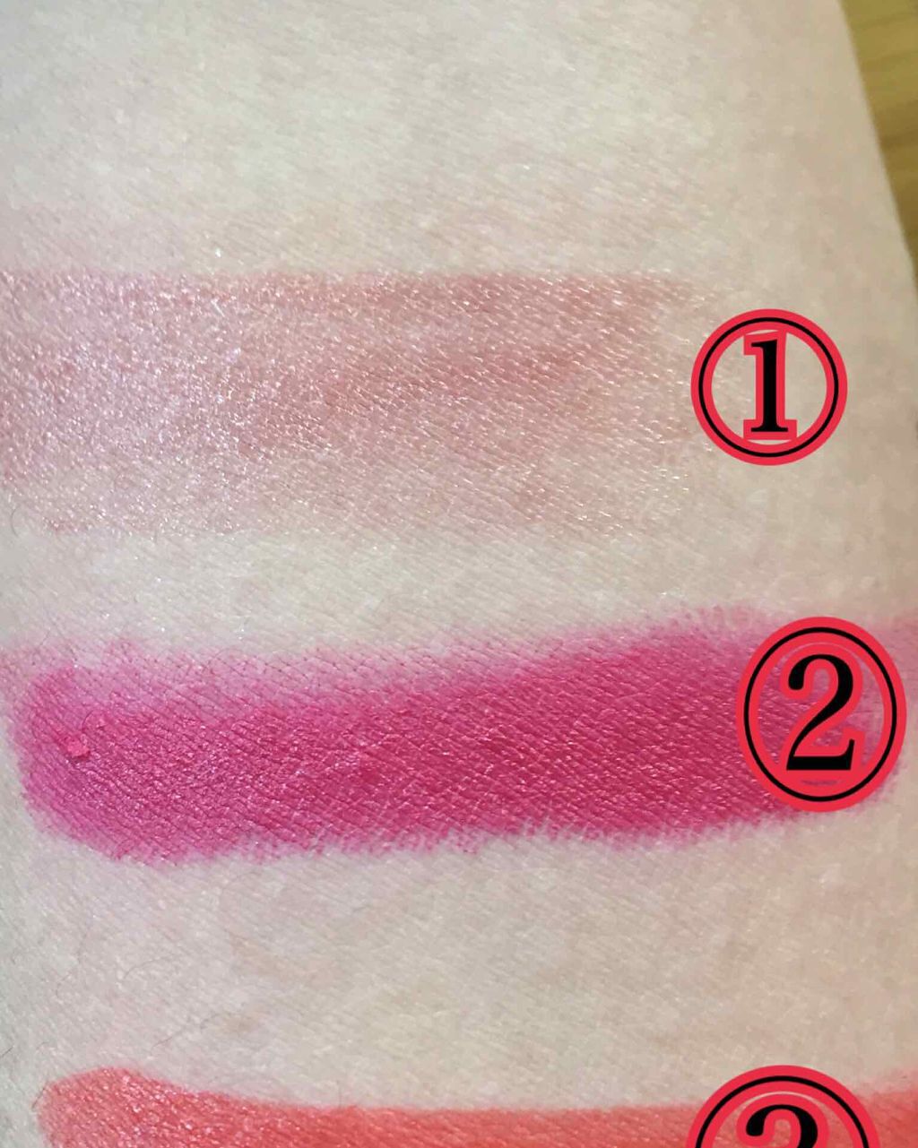 モイスチュアケア リップスティック EX/DHC/口紅を使ったクチコミ(2枚目)