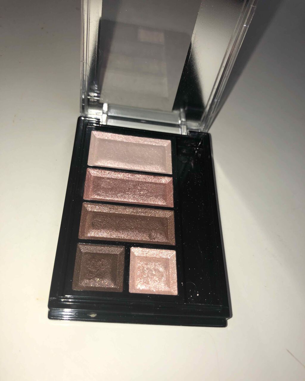 ショコラスウィート アイズ/リンメル ロンドン/アイシャドウパレットを使ったクチコミ(2枚目)