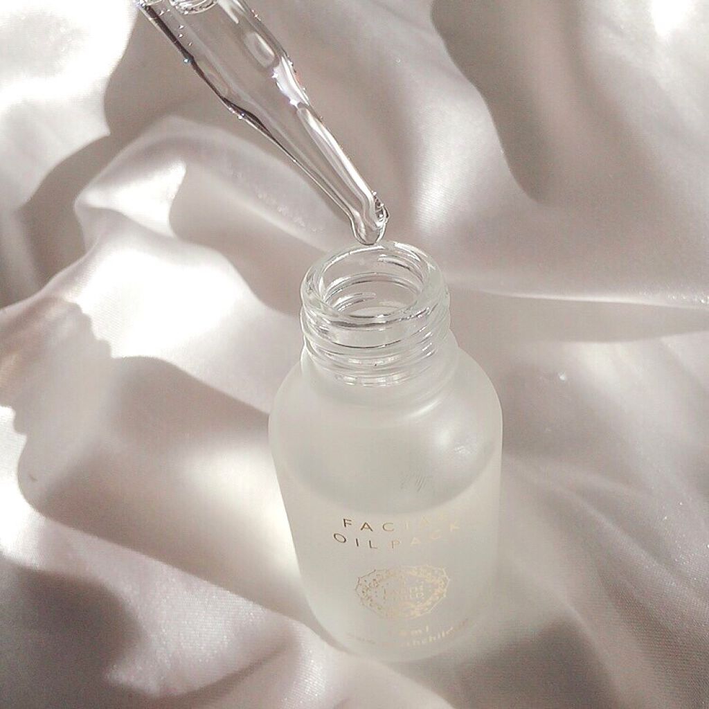 フェイシャル オイル パック/EARTHCHILD/フェイスオイルを使ったクチコミ（2枚目）