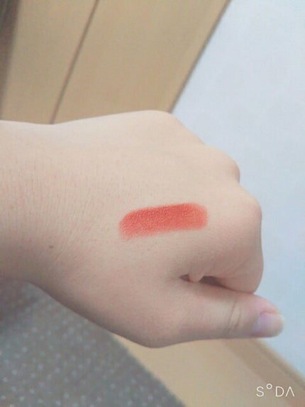 ラスティング リップカラーN/CEZANNE/口紅を使ったクチコミ(2枚目)