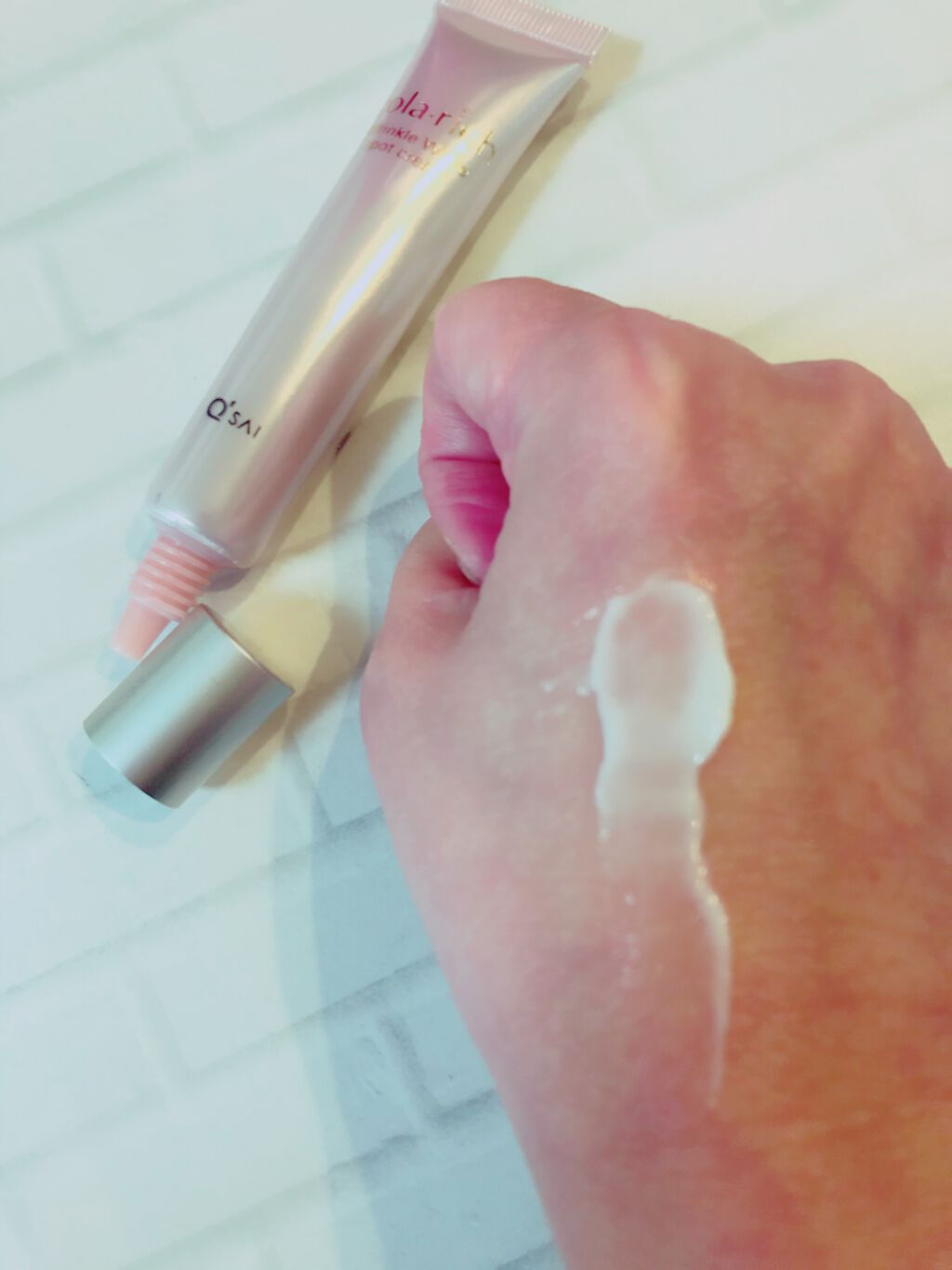 リンクルホワイトスポットクリーム/コラリッチ/フェイスクリームを使ったクチコミ(3枚目)