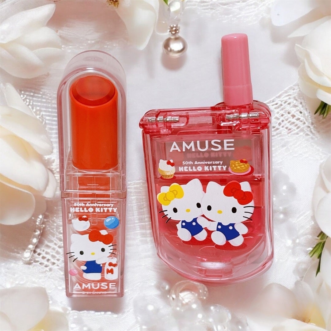 リップ&チークセルフォン/AMUSE/口紅を使ったクチコミ(1枚目)