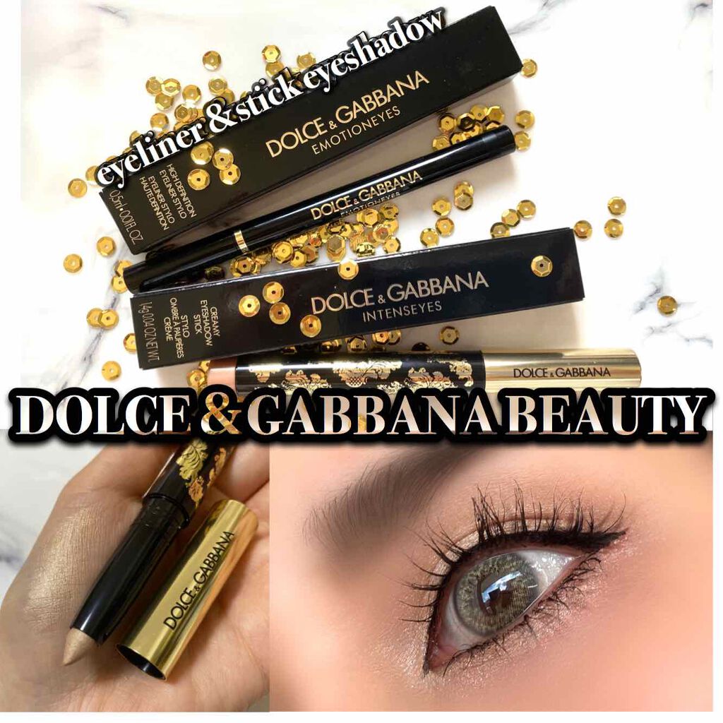 インテンスアイズ クリーミーアイシャドウスティック/DOLCE&GABBANA BEAUTY/スティックアイシャドウを使ったクチコミ（1枚目）