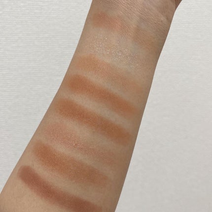 スキニーリッチシャドウ/excel/アイシャドウパレットを使ったクチコミ(6枚目)