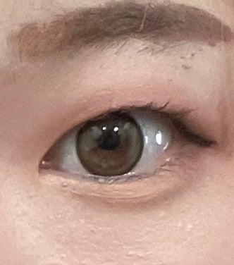 melotte 1day/melotte/ワンデー(1DAY)カラコンを使ったクチコミ(1枚目)