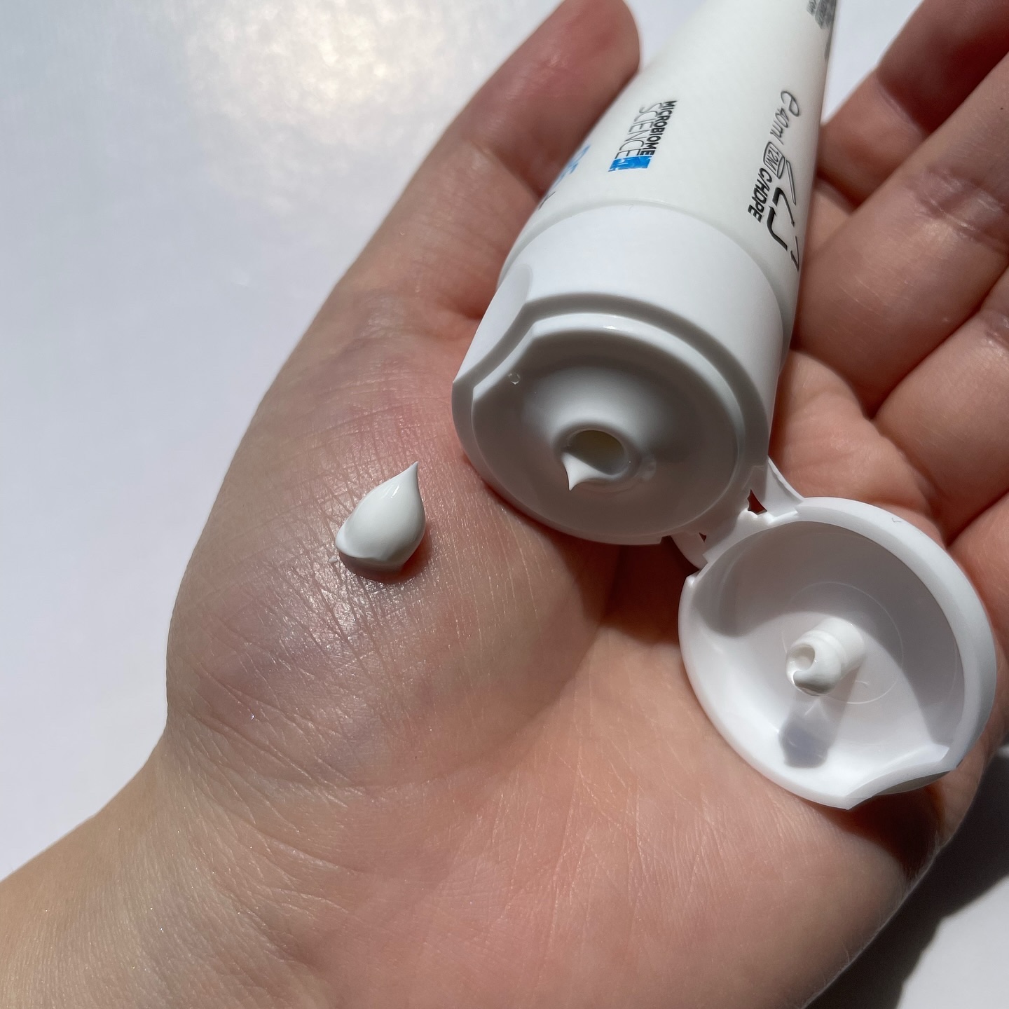 シカプラスト リペアクリーム B5+	/ラ ロッシュ ポゼ/フェイスクリームを使ったクチコミ（2枚目）