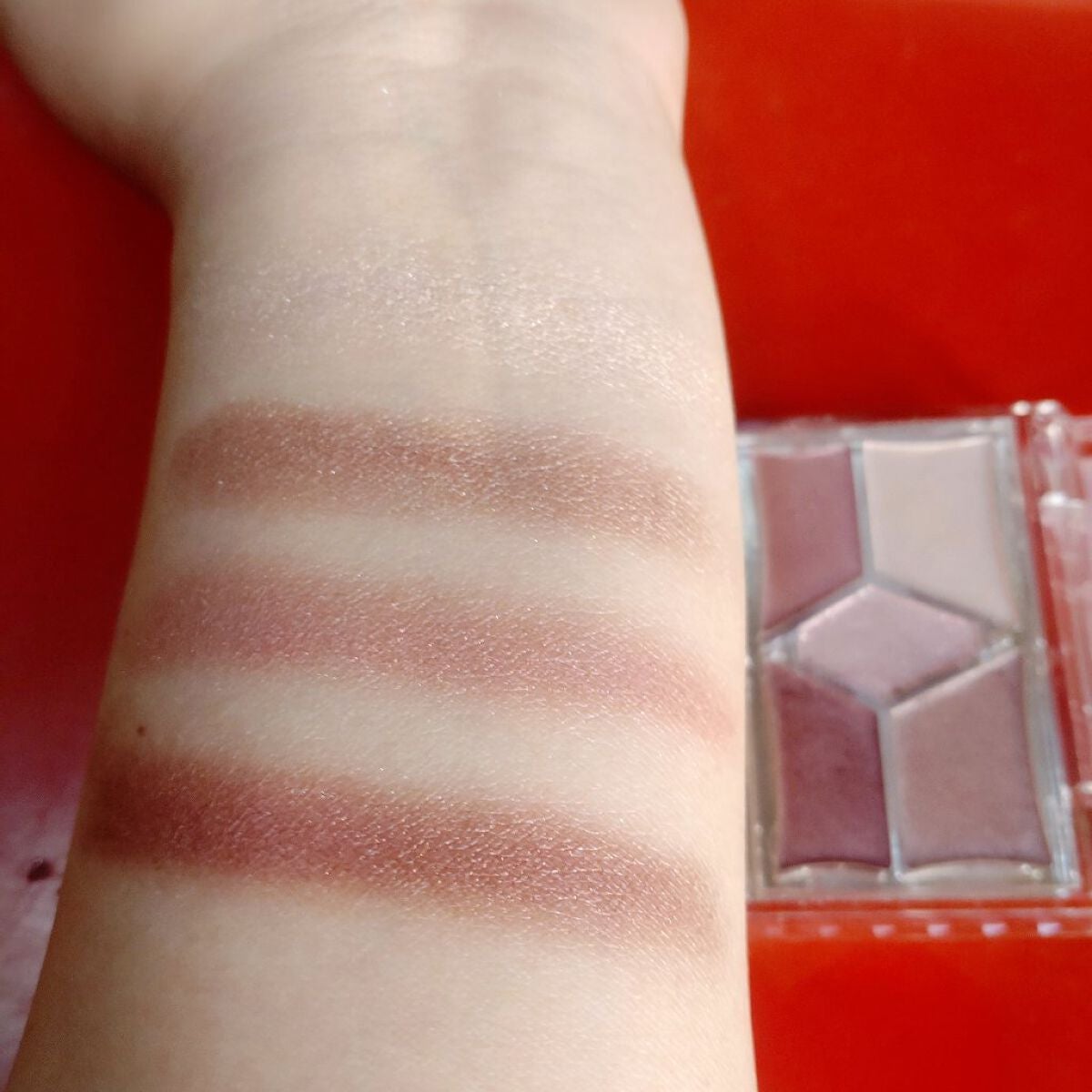 【旧品】パーフェクトスタイリストアイズ/キャンメイク/アイシャドウパレットを使ったクチコミ(8枚目)