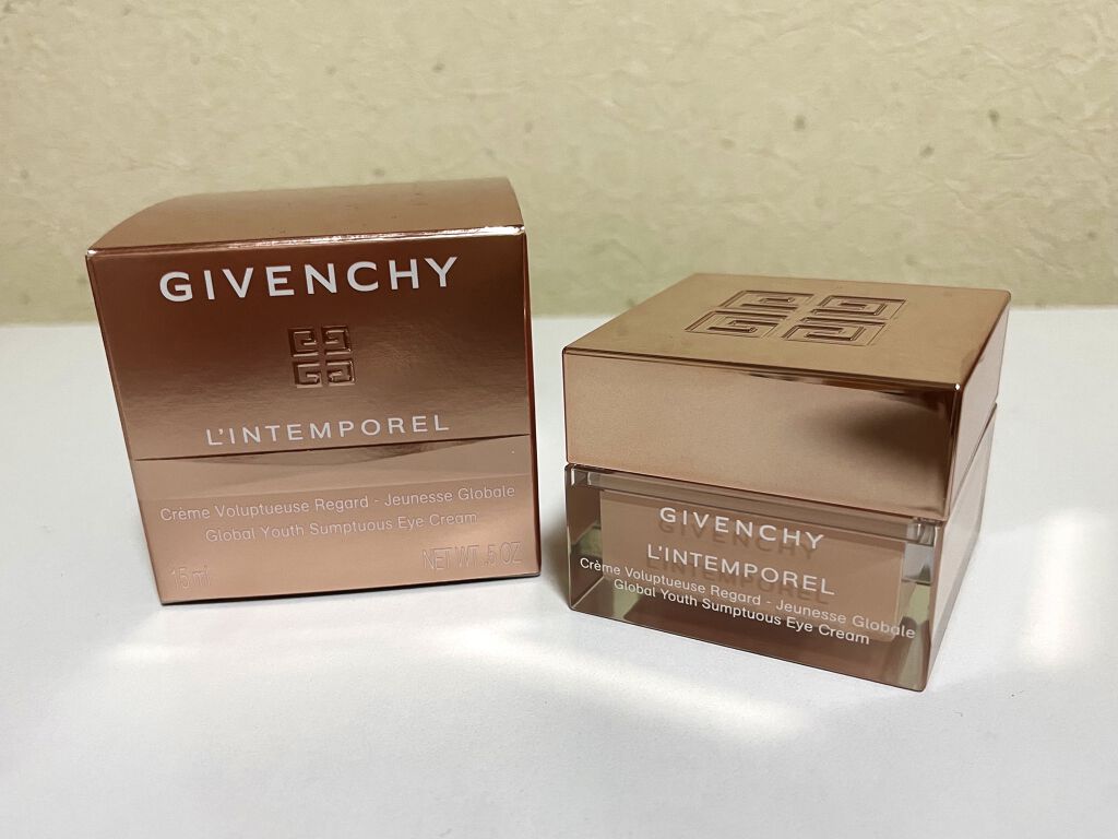 ランタンポレル アイ/GIVENCHY/アイケア・アイクリームを使ったクチコミ（1枚目）