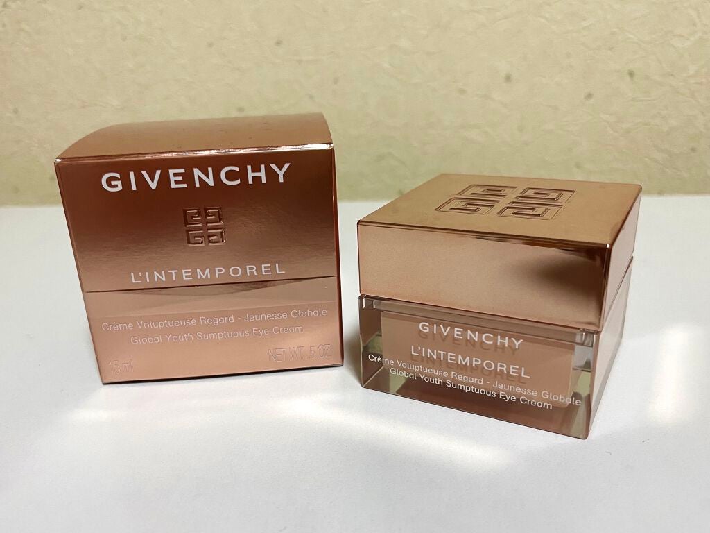 ランタンポレル アイ/GIVENCHY/アイケア・アイクリームを使ったクチコミ(1枚目)