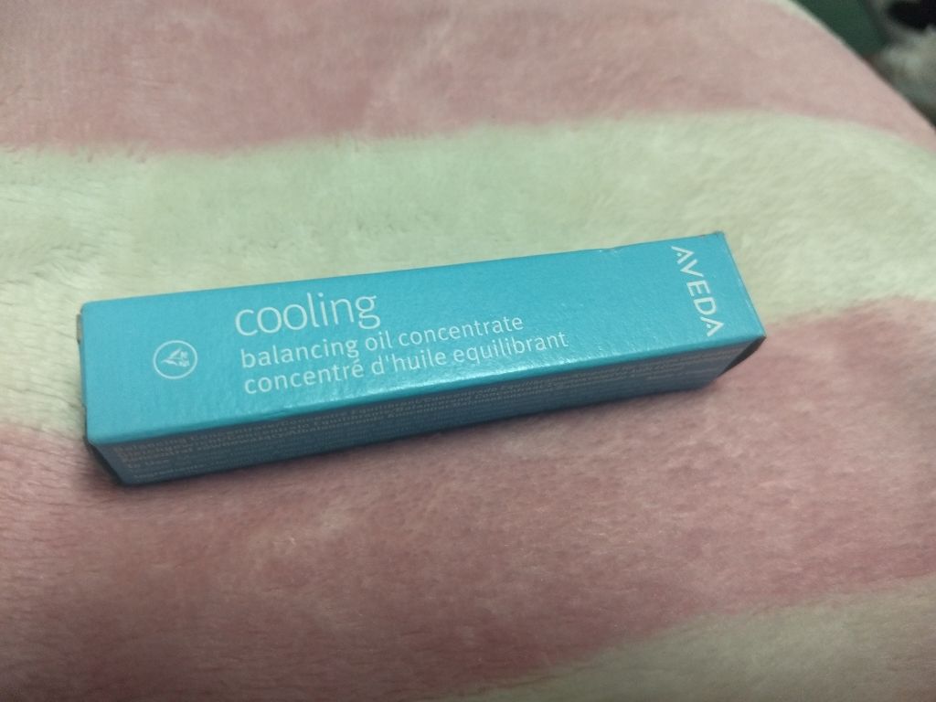 AVEDA クーリング バランシング オイルのクチコミ「☆ちょっと高いスースー&雑談☆

==雑談==
(ーー;)どうやら私体調不良なのようです(ーー.....」（1枚目）