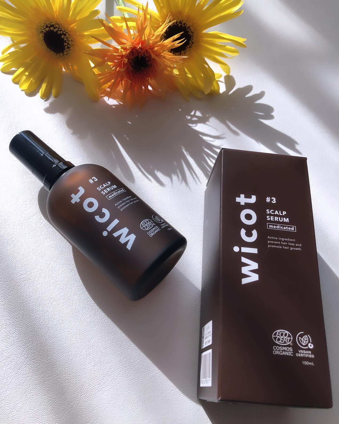 薬用スカルプセラム/wicot/頭皮ローションを使ったクチコミ（2枚目）