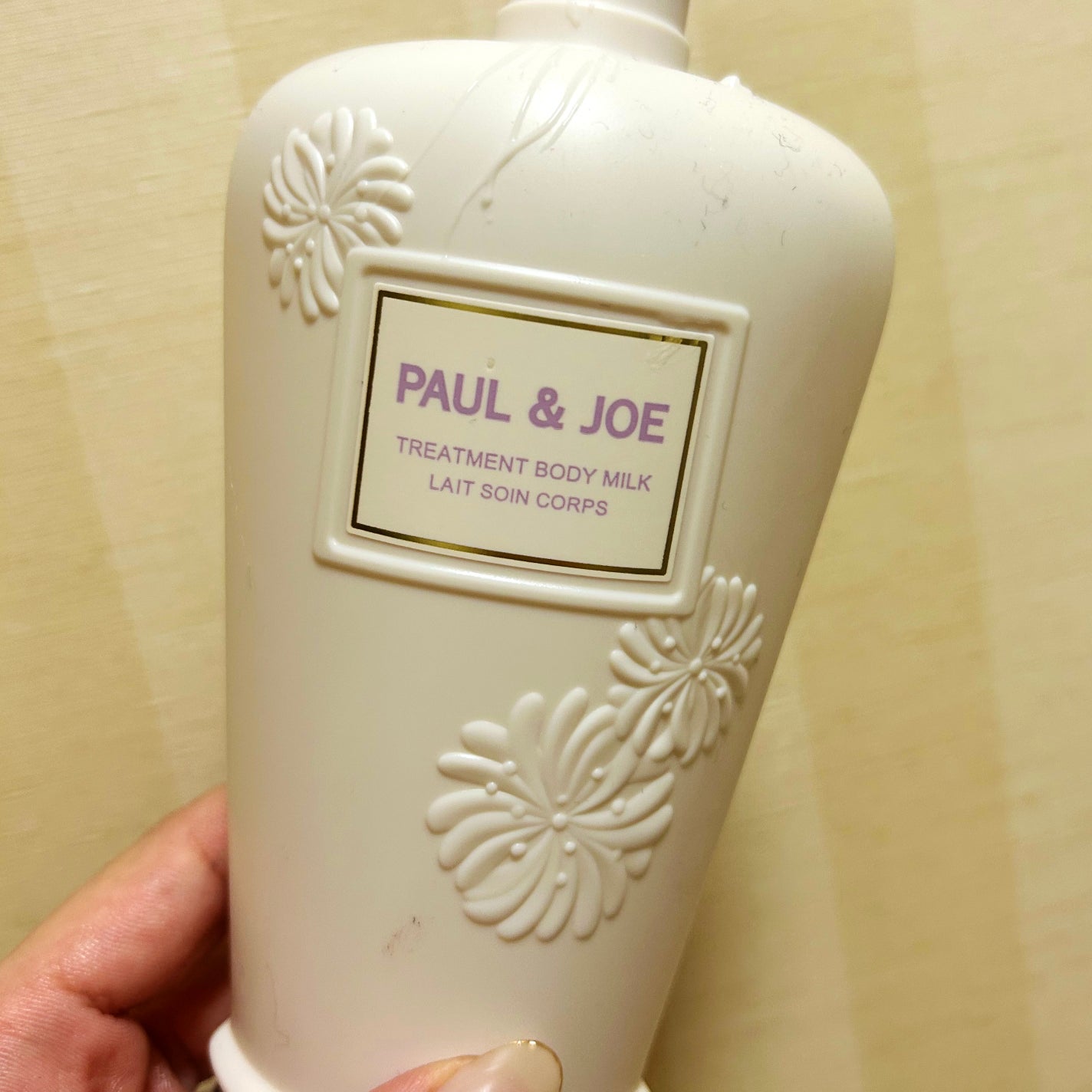 ポール & ジョー トリートメント ボディ ミルク/PAUL & JOE BEAUTE/ボディミルクを使ったクチコミ(1枚目)