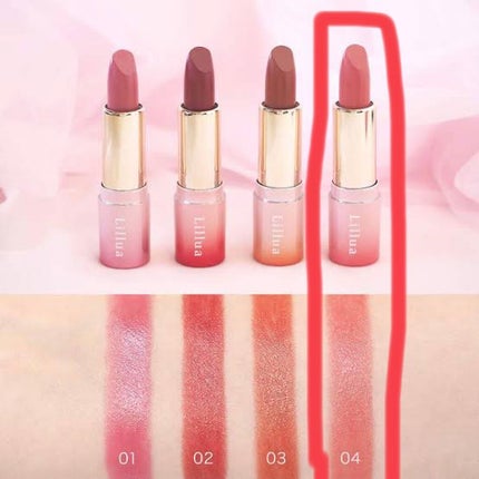 オイルリッチティント/Lillua/リップティントを使ったクチコミ(1枚目)