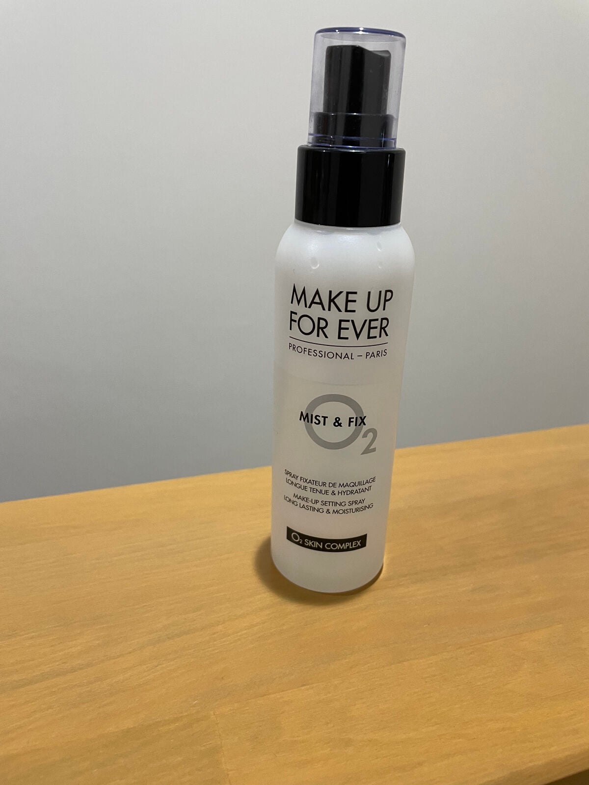 ミスト&フィックス/MAKE UP FOR EVER/ミスト状化粧水を使ったクチコミ(2枚目)