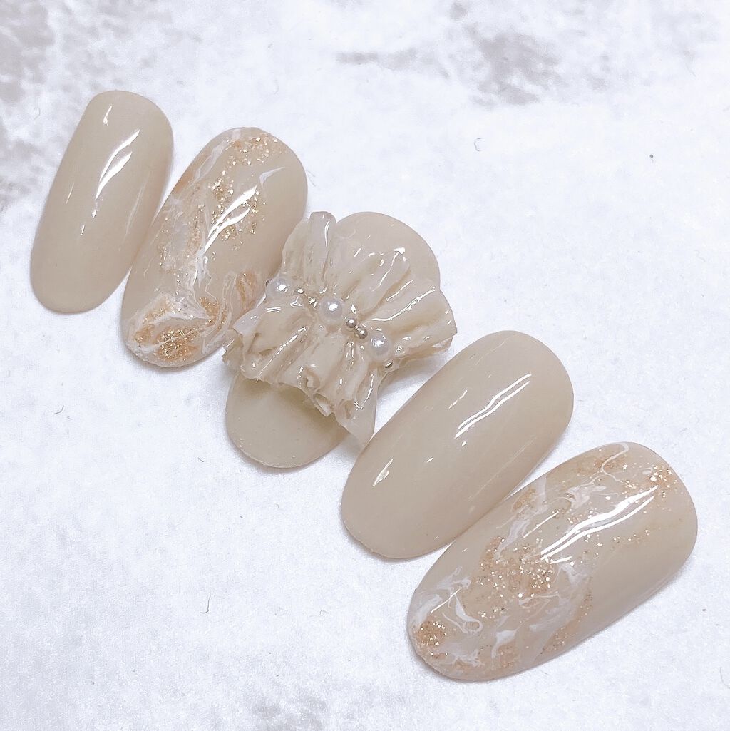 カラージェル/VETRO/ジェルネイルを使ったクチコミ（2枚目）