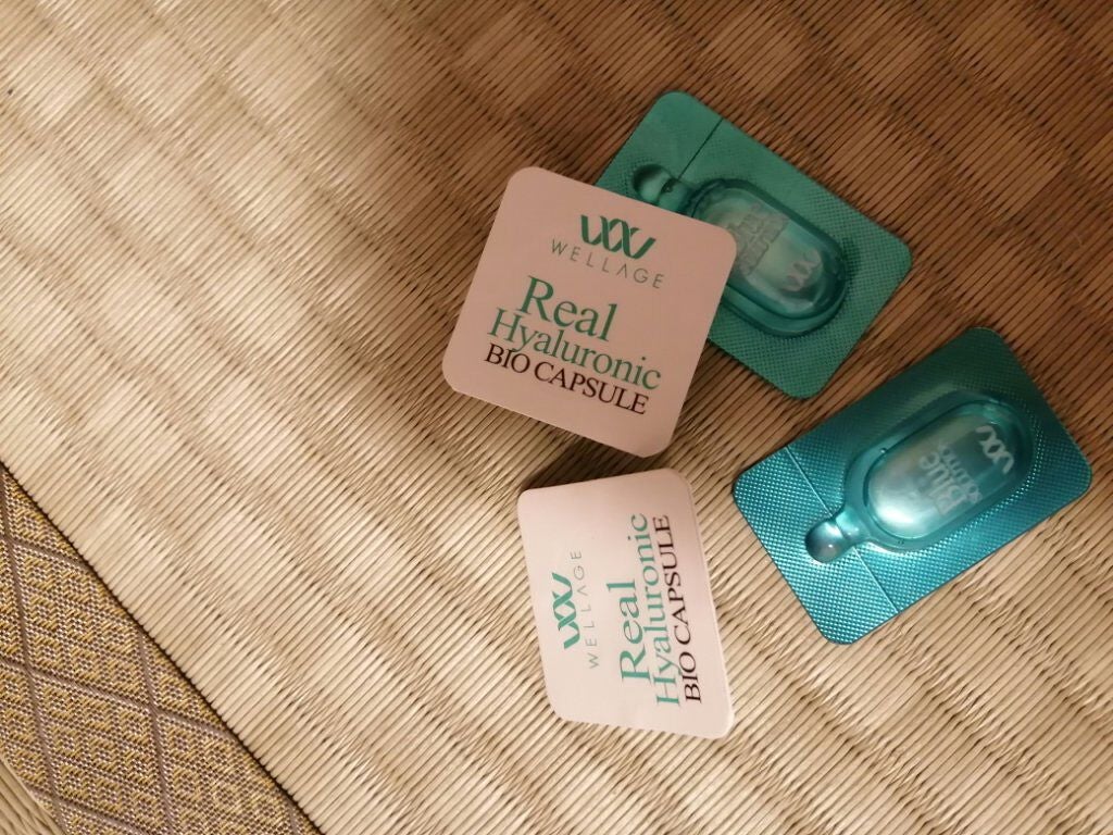 リアルヒアルロニック ブルーワンデーキット/Wellage/美容液を使ったクチコミ(1枚目)