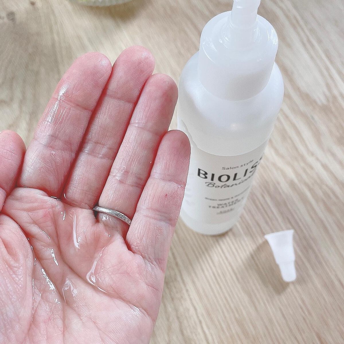 SSビオリス ボタニカル シャンプー/ヘアコンディショナー(ディープモイスト)/SSビオリス/市販シャンプーを使ったクチコミ(4枚目)