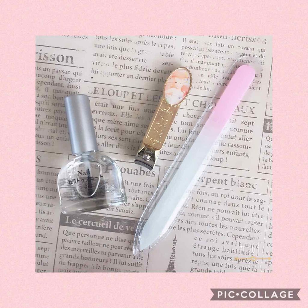 素爪トップコート/DAISO/ネイルトップコートを使ったクチコミ(4枚目)