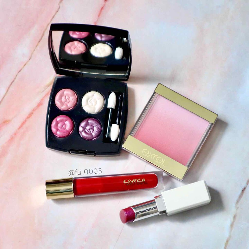 レ キャトル オンブル/CHANEL/アイシャドウパレットを使ったクチコミ(1枚目)