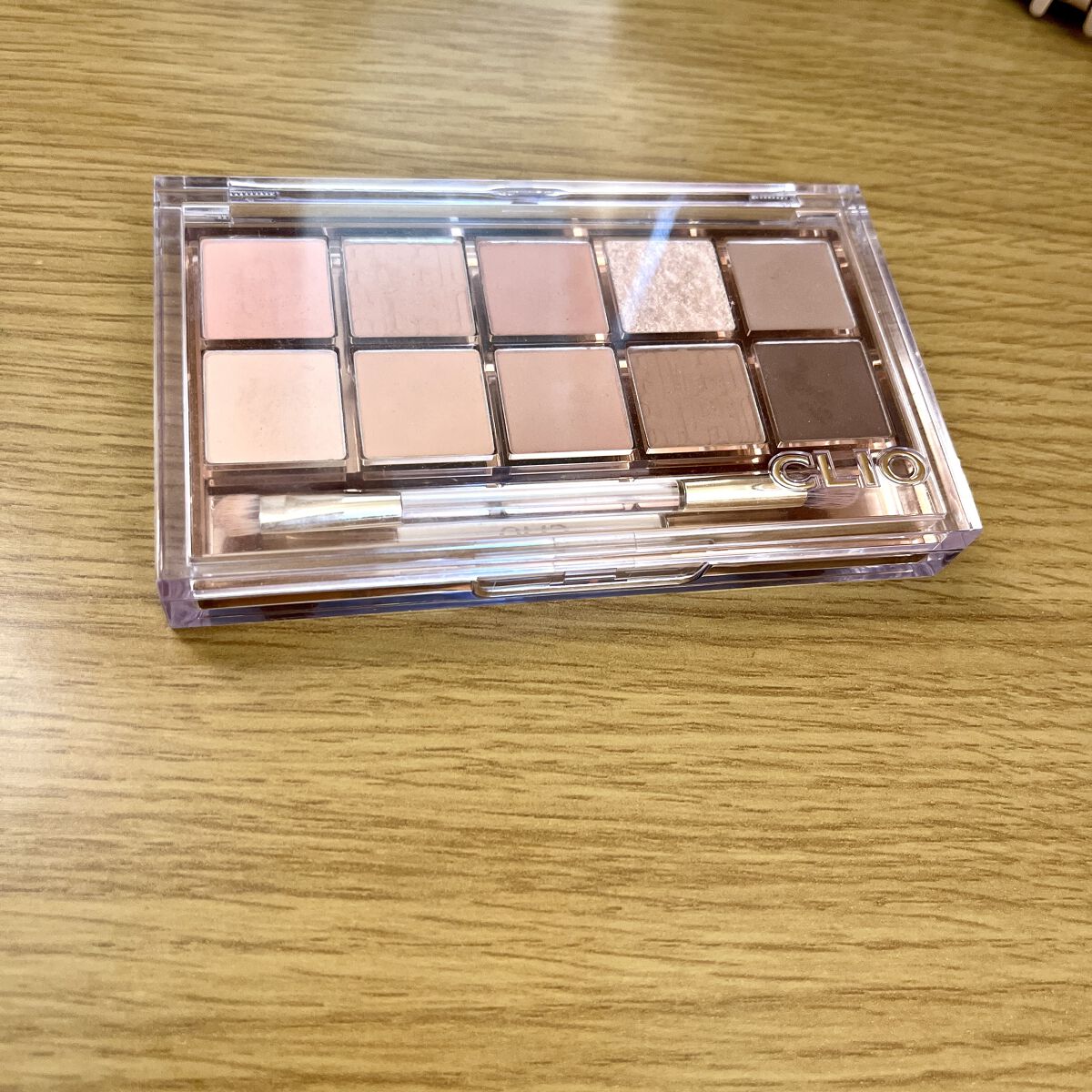 プロ アイ パレット/CLIO/アイシャドウパレットを使ったクチコミ（2枚目）