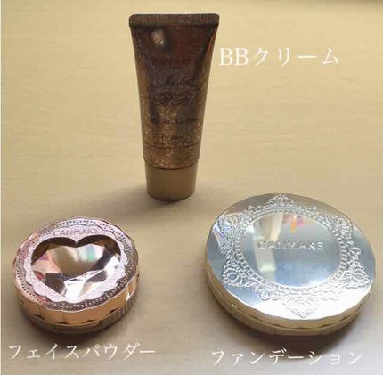 【旧品】マシュマロフィニッシュパウダー/キャンメイク/プレストパウダーを使ったクチコミ(1枚目)