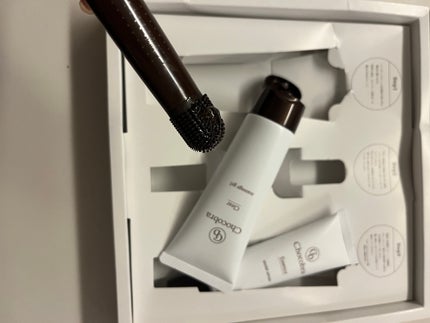 チョコブラ スペシャル毛穴ケアセット/Chocobra/スキンケアキットを使ったクチコミ(3枚目)