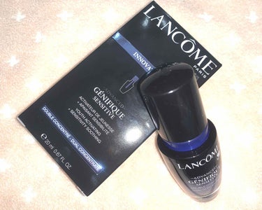 ジェニフィック アドバンスト デュアル コンセントレート/LANCOME/美容液を使ったクチコミ（2枚目）