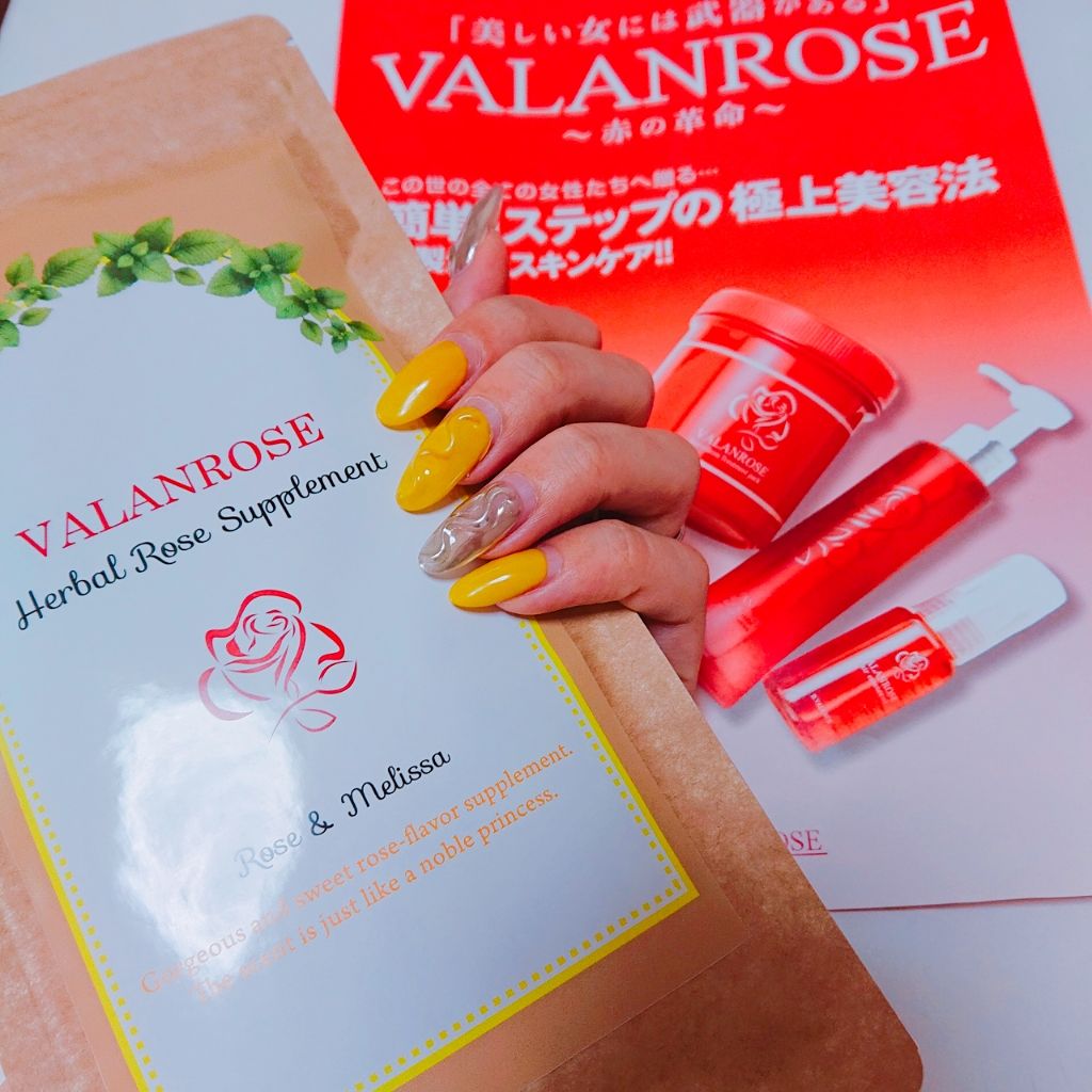 ハーバルローズサプリメント/VALANROSE/美容サプリメントを使ったクチコミ(2枚目)