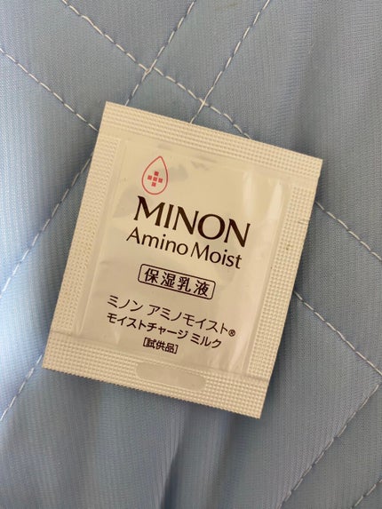 ミノン アミノモイスト モイストチャージ ミルク/ミノン/乳液を使ったクチコミ(1枚目)