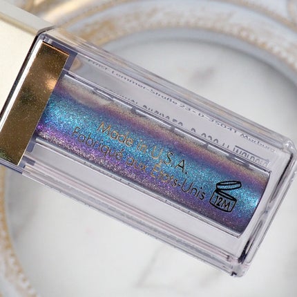 グリッター&グロウ リキッドアイシャドウ/stila/グリッターを使ったクチコミ(2枚目)