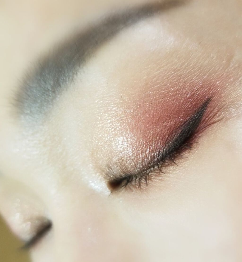 カラークイーン オイルシャドウ/ロレアル パリ/単色アイシャドウを使ったクチコミ(7枚目)