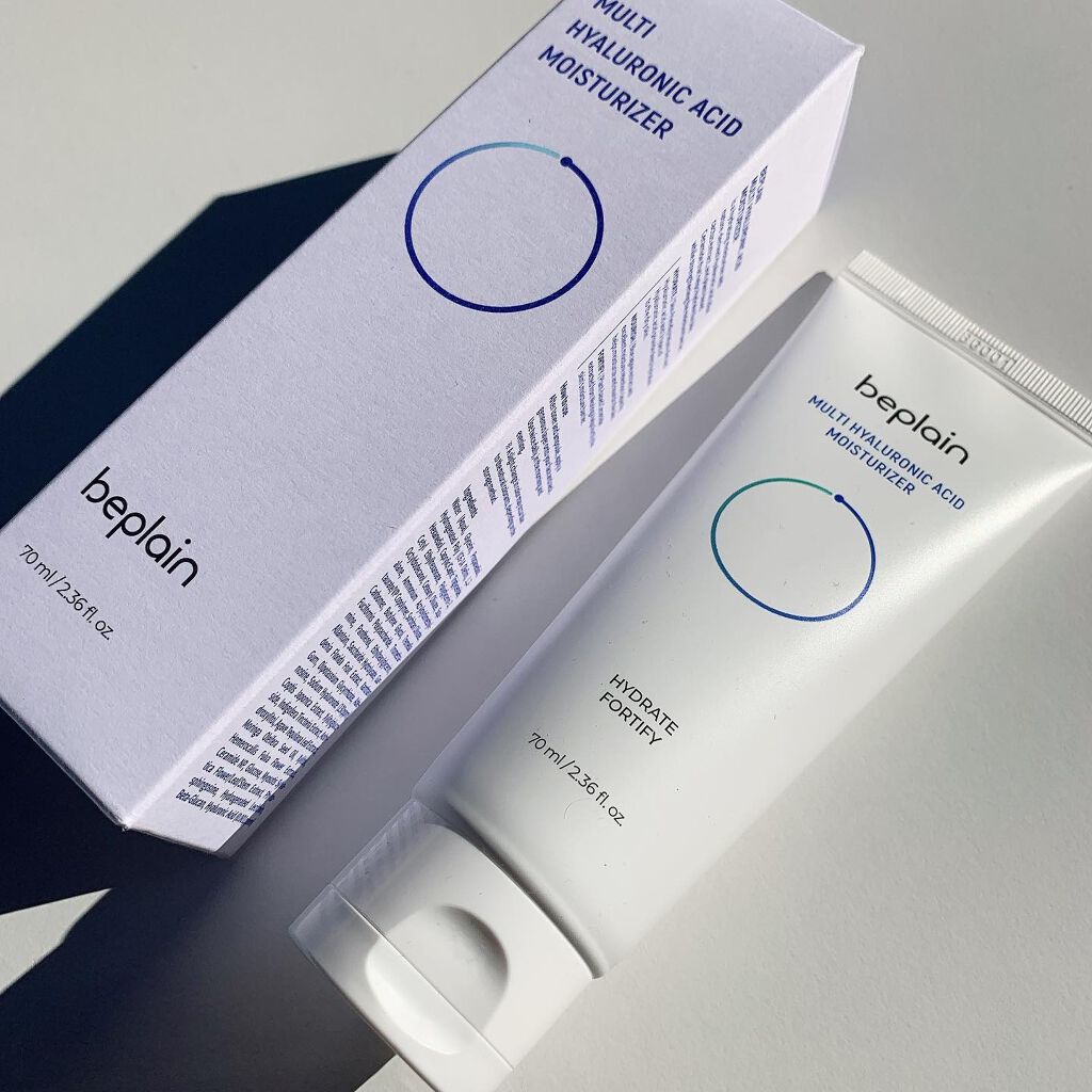 マルチヒアルロン酸クリーム/beplain/フェイスクリームを使ったクチコミ(3枚目)