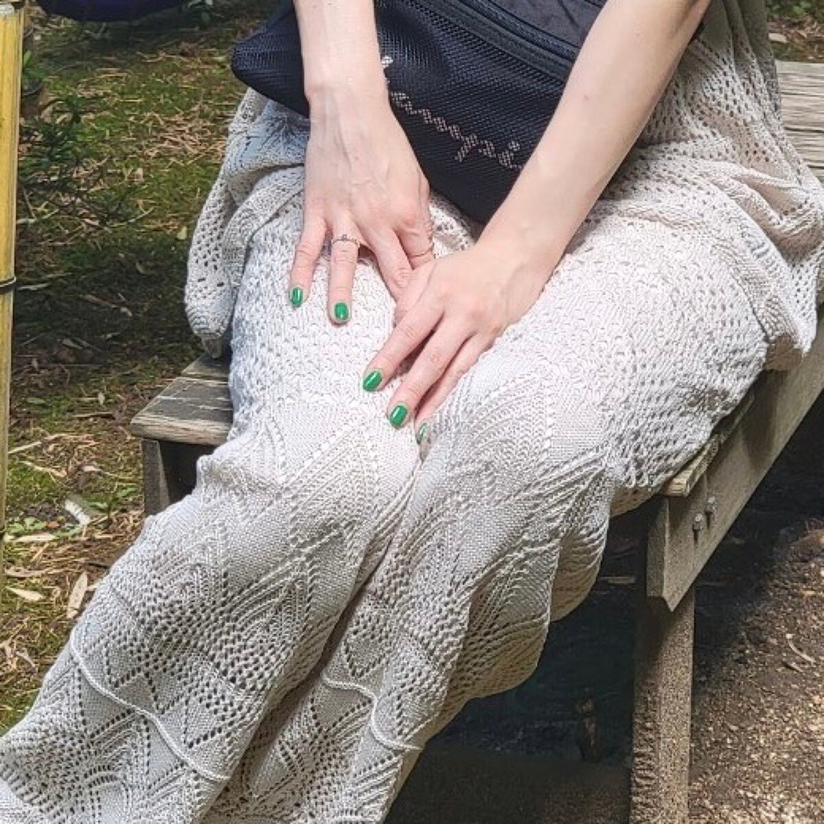 ノンサンディング トップジェル/by Nail Labo/ジェルネイルを使ったクチコミ(2枚目)