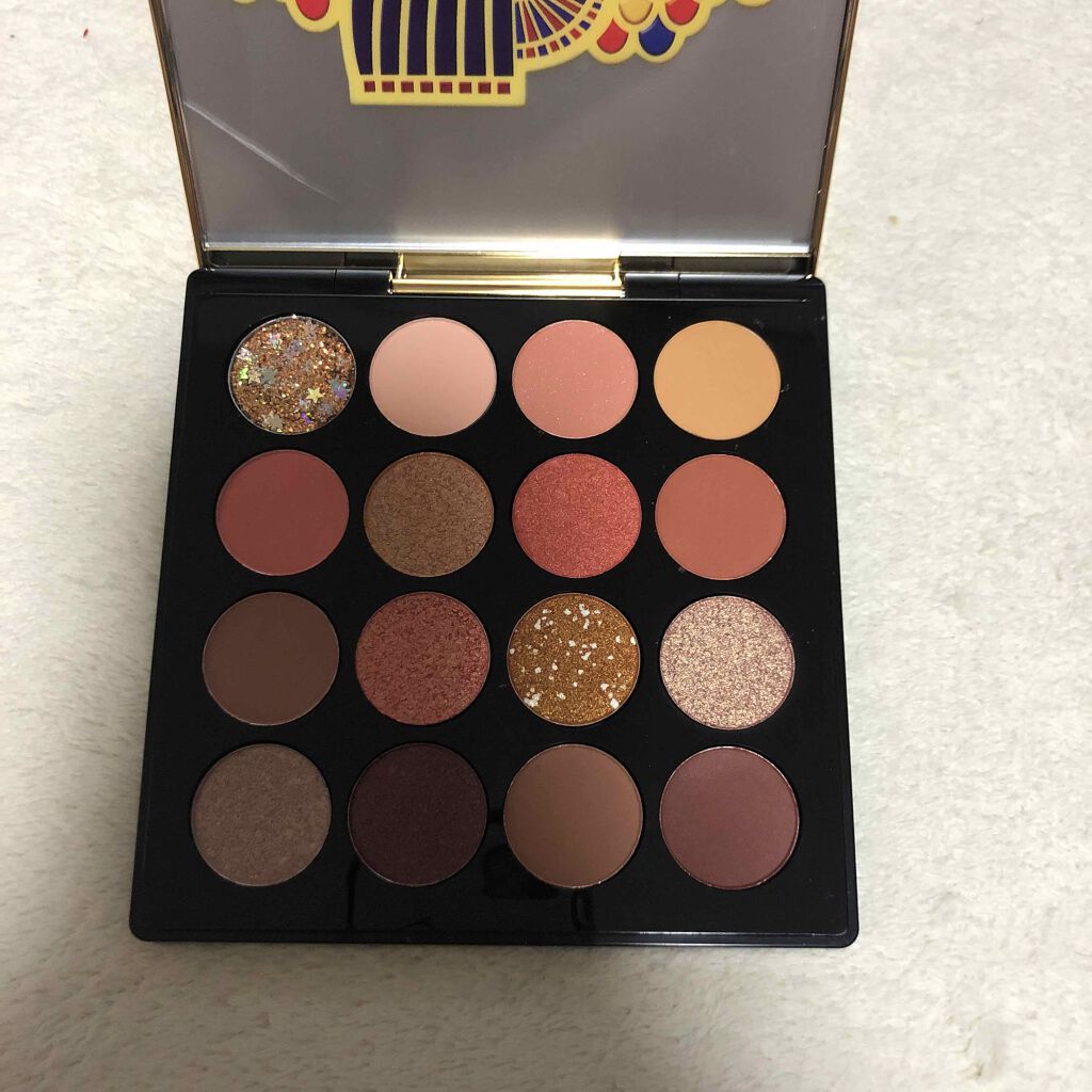 大英博物館 エジプトシリーズ アイシャドウパレット/ZEESEA/アイシャドウパレットを使ったクチコミ(2枚目)