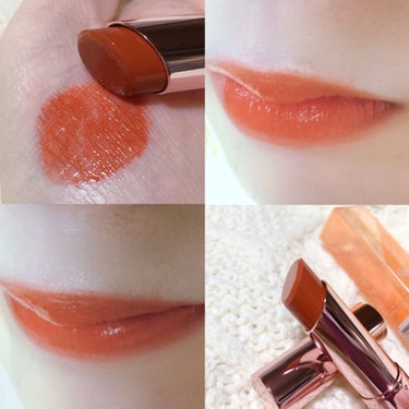 CipiCipi ブリュレリップティントのクチコミ「CipiCipiブリュレリップティント
01メープルテラコッタ🍯🧡


*Instagramで.....」（2枚目）