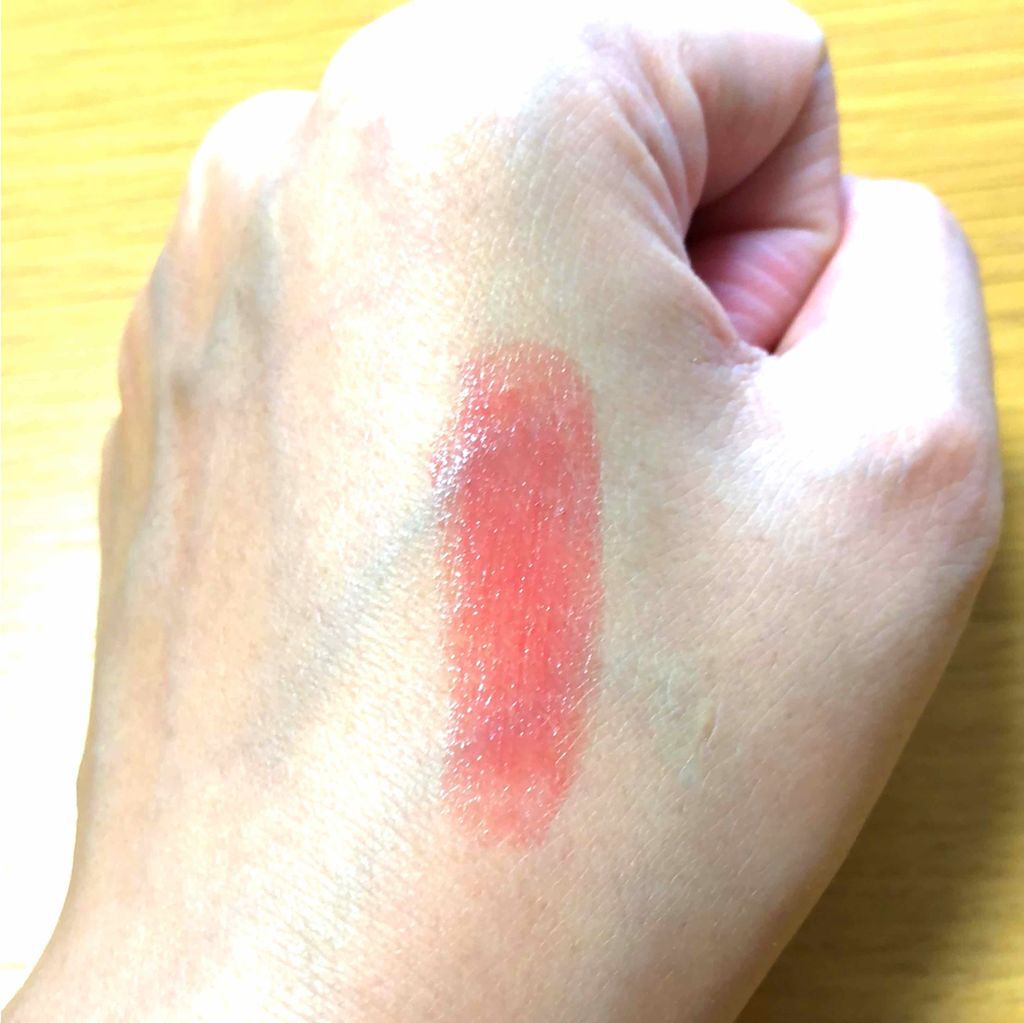 ステイオンバームルージュ/キャンメイク/口紅を使ったクチコミ(2枚目)